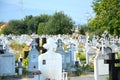 Municipal cemetery, Brasov, Transilvania