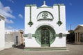 Municipal cemetery in Punta Arenas, Chile Royalty Free Stock Photo