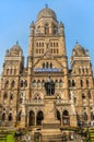 Municipal Corporation Building BMC in Mumbai, India. Royalty Free Stock Photo