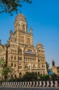 Municipal Corporation Building BMC in Mumbai, India. Royalty Free Stock Photo