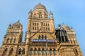 Municipal Corporation Building BMC in Mumbai, India. Royalty Free Stock Photo