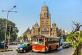 Municipal Corporation Building BMC in Mumbai, India. Royalty Free Stock Photo