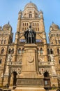 Municipal Corporation Building BMC in Mumbai, India. Royalty Free Stock Photo