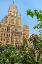 Municipal Corporation Building BMC in Mumbai, India. Royalty Free Stock Photo