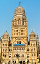 Municipal Corporation Building. Built in 1893, it is a heritage building in Mumbai, India Royalty Free Stock Photo