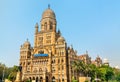 Municipal Corporation Building. Built in 1893, it is a heritage building in Mumbai, India Royalty Free Stock Photo