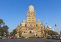 Municipal Corporation Building of Mumbai, India Royalty Free Stock Photo