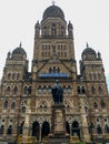 The Municipal Corporation Building, Mumbai located in South Mumbai in Maharashtra, India is a Grade IIA heritage building opposite