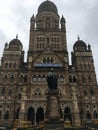 The Municipal Corporation Building, Mumbai located in South Mumbai in Maharashtra, India is a Grade IIA heritage building opposite