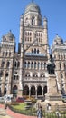 It is a municipal corporation of mumbai building very ancient