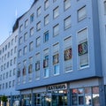 Municipal Germering, District FÃÂ¼rstenfeldbruck, Upper Bavaria, Germany: Close view of the Main Building of Town Hall, City Hall