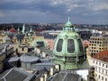 Municipal House Copper Dome in Prague