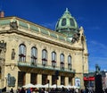 Art Nouveau beauty Prague Czech Republic