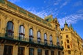 Municipal House, Old Buildings, Old Town, Prague, Czech Republic Royalty Free Stock Photo