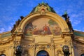 Municipal House, Old Buildings, Old Town, Prague, Czech Republic Royalty Free Stock Photo