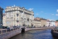 Municipal landscape, city Saint Petersburg