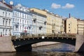 Municipal landscape, city Saint Petersburg