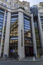 Municipal Library of the City in the center of Geneva