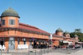 The Municipal markets built along the quays of thr Ria Formosa