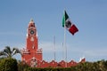 Municipal palace in Merida Royalty Free Stock Photo