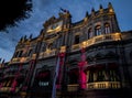 Municipal Palace at night - Puebla, Mexico