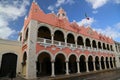 The Municipal Palace in the Plaza Grande in Merida, Mexico