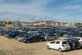 Municipal parking of fined cars