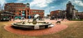 Municipal Place, Moncton downtown Royalty Free Stock Photo