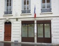 The municipal police precinct in Lyon