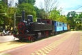 Municipal railway park of Kalamata Messinia Greece