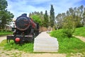 Municipal railway park of Kalamata Messinia Greece