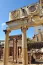 Municipal Roman Forum of Emerita Augusta, Merida, Extremadura, Spain