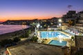 Municipal swimming pools in Piraeus, Athens, Greece