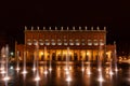 The Municipal Theater in Reggio Emilia Italy