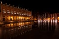 The Municipal Theater in Reggio Emilia Italy Royalty Free Stock Photo