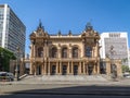 Municipal Theater of Sao Paulo - Sao Paulo, Brazil