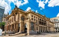 Municipal Theater of Sao Paulo, Brazil Royalty Free Stock Photo