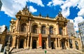 Municipal Theater of Sao Paulo, Brazil Royalty Free Stock Photo