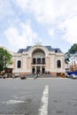 Municipal Theatre of Ho Chi Minh City also known as Saigon Opera Royalty Free Stock Photo