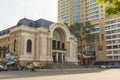 Municipal Theatre or Saigon Opera House in Ho Chi Minh City, Vietnam Royalty Free Stock Photo