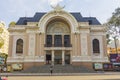 Municipal Theatre or Saigon Opera House in Ho Chi Minh City, Vietnam Royalty Free Stock Photo