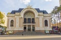 Municipal Theatre or Saigon Opera House in Ho Chi Minh City, Vietnam Royalty Free Stock Photo