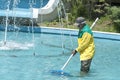 Municipal worker, Istanbul