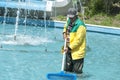 Municipal worker, Istanbul