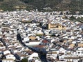 Municipality of Algodonales in the comarca of the white villages in the province of Cadiz, Spain
