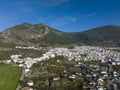 Municipality of Algodonales in the comarca of the white villages in the province of Cadiz, Spain