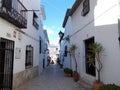 Municipality of Altea located, province of Alicante, Mediterranean coast, the Costa Blanca, Valencian Community, in Spain.