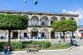 View of Municipality building, Antigua, Guatemala, Central America