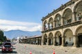 View of Municipality building, Antigua, Guatemala, Central America