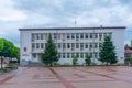 Municipality building in Etropole, Bulgaria